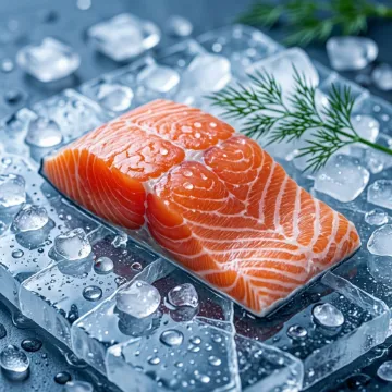Купить готовый сайт Рыба и морепродукты в Екатеринбурге - посмотреть и заказать, недорогой шаблон сайта, цена 