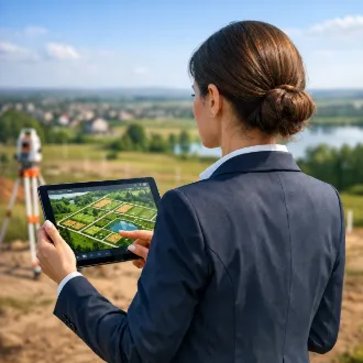 Купить готовый сайт Кадастровые работы в Екатеринбурге - посмотреть и заказать, недорогой шаблон сайта, цена 